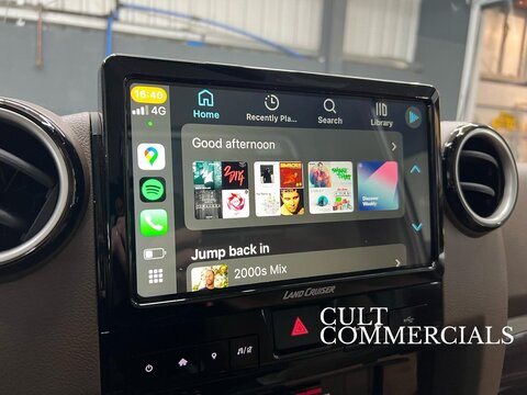 GRJ 79 Single Cab SDLX 4.0 2dr Pickup Automatic Petrol