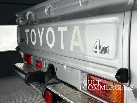 GRJ 79 Single Cab SDLX 4.0 2dr Pickup Automatic Petrol