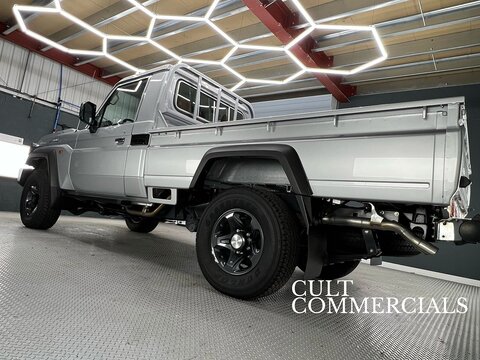 GRJ 79 Single Cab SDLX 4.0 2dr Pickup Automatic Petrol