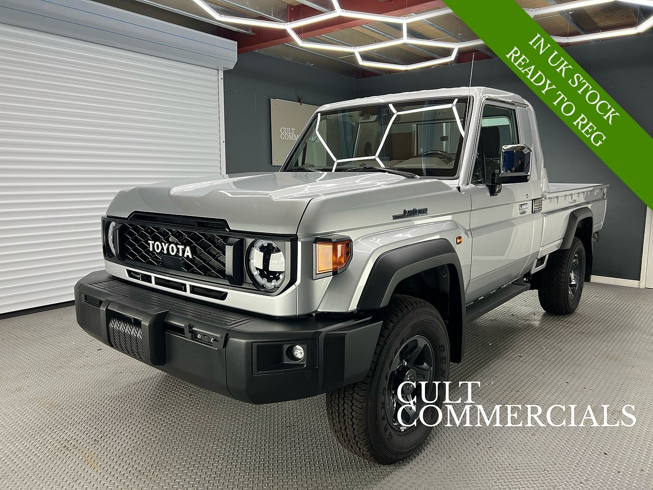 Used 2025 Toyota Land Cruiser GRJ 79 Single Cab SDLX For