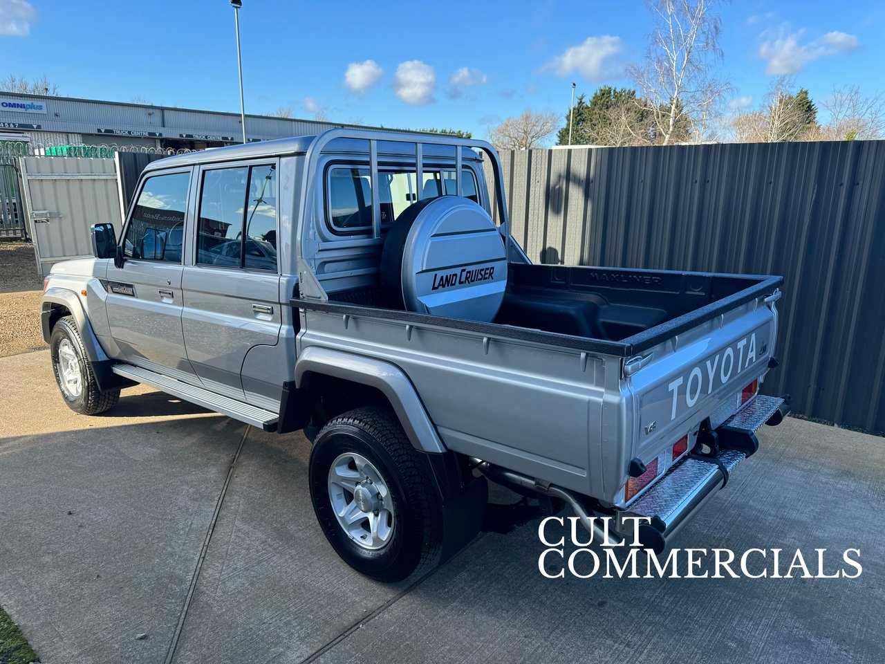 Used 2024 Toyota Land Cruiser 70 Series VDJ 79 Double Cab For Sale in ...