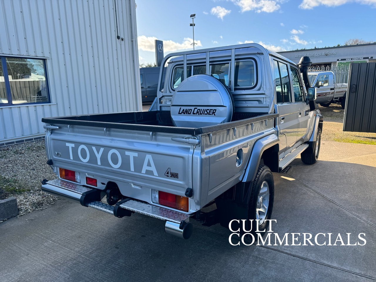 Used 2024 Toyota Land Cruiser 70 Series VDJ 79 Double Cab For Sale in ...