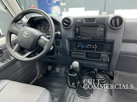 HZJ 79 Single Cab 4.2 2dr Pickup Manual Diesel