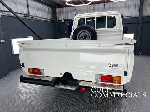 HZJ 79 Single Cab 4.2 2dr Pickup Manual Diesel