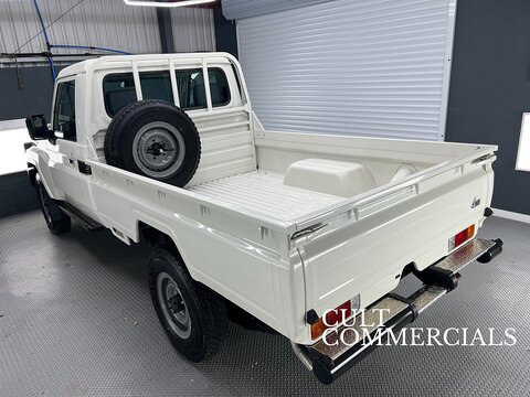 HZJ 79 Single Cab 4.2 2dr Pickup Manual Diesel