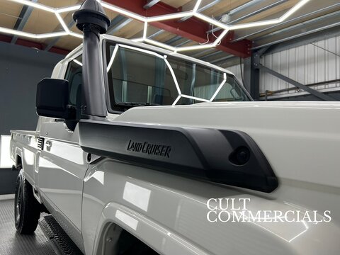 HZJ 79 Single Cab 4.2 2dr Pickup Manual Diesel