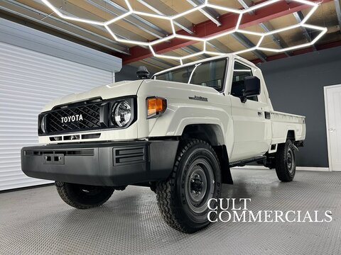 HZJ 79 Single Cab 4.2 2dr Pickup Manual Diesel