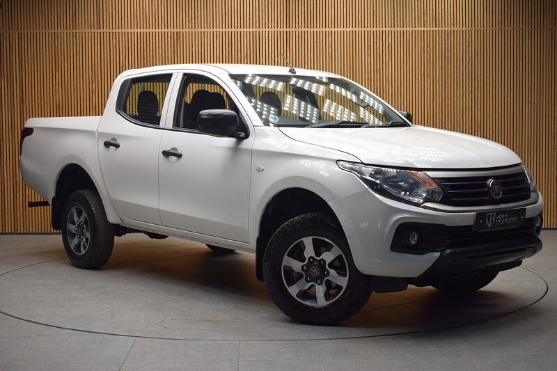 Fiat Fullback 2.4D SX Pickup Double Cab 4dr Diesel Manual 4WD Euro 6 (s/s) (Euro 6) (150 ps) - U407