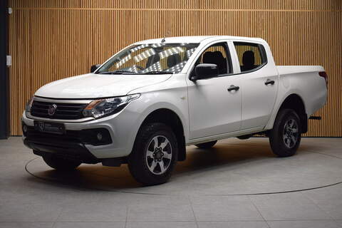 Fiat Fullback 2.4D SX Pickup Double Cab 4dr Diesel Manual 4WD Euro 6 (s/s) (Euro 6) (150 ps) - U407