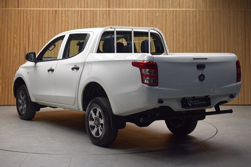 Fiat Fullback 2.4D SX Pickup Double Cab 4dr Diesel Manual 4WD Euro 6 (s/s) (Euro 6) (150 ps) - U407
