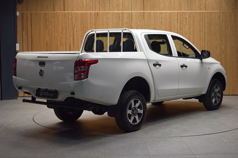 Fiat Fullback 2.4D SX Pickup Double Cab 4dr Diesel Manual 4WD Euro 6 (s/s) (Euro 6) (150 ps) - U407