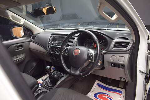 Fiat Fullback 2.4D SX Pickup Double Cab 4dr Diesel Manual 4WD Euro 6 (s/s) (Euro 6) (150 ps) - U407