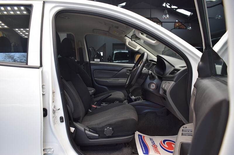 Fiat Fullback 2.4D SX Pickup Double Cab 4dr Diesel Manual 4WD Euro 6 (s/s) (Euro 6) (150 ps) - U407