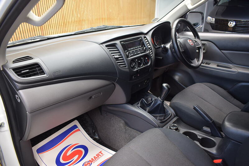 Fiat Fullback 2.4D SX Pickup Double Cab 4dr Diesel Manual 4WD Euro 6 (s/s) (Euro 6) (150 ps) - U407