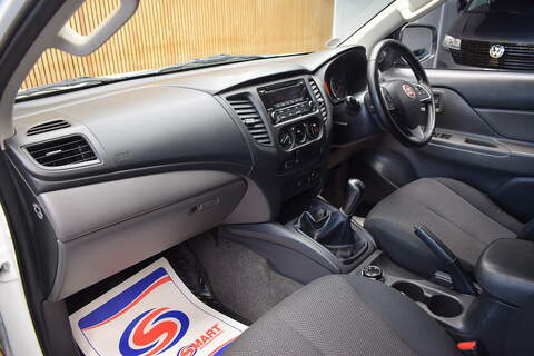 Fiat Fullback 2.4D SX Pickup Double Cab 4dr Diesel Manual 4WD Euro 6 (s/s) (Euro 6) (150 ps) - U407