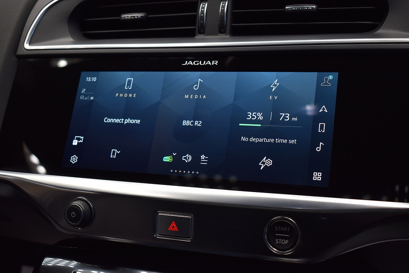 Jaguar I-PACE 0.0 Automatic Electric  Automatic Electric - U410