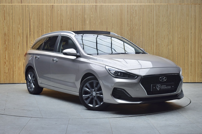 Hyundai i30 1.4 T-GDi Premium SE Tourer 5dr Petrol DCT Euro 6 (s/s) (140 ps) - U421
