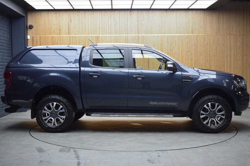 Ford Ranger 2.0 EcoBlue Wildtrak Pickup Double Cab - U428