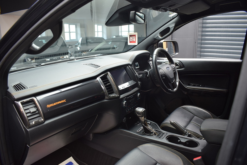 Ford Ranger 2.0 EcoBlue Wildtrak Pickup Double Cab - U428