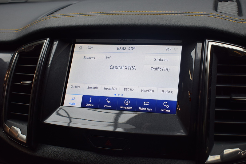 Ford Ranger 2.0 EcoBlue Wildtrak Pickup Double Cab - U428