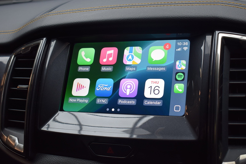 Ford Ranger 2.0 EcoBlue Wildtrak Pickup Double Cab - U428