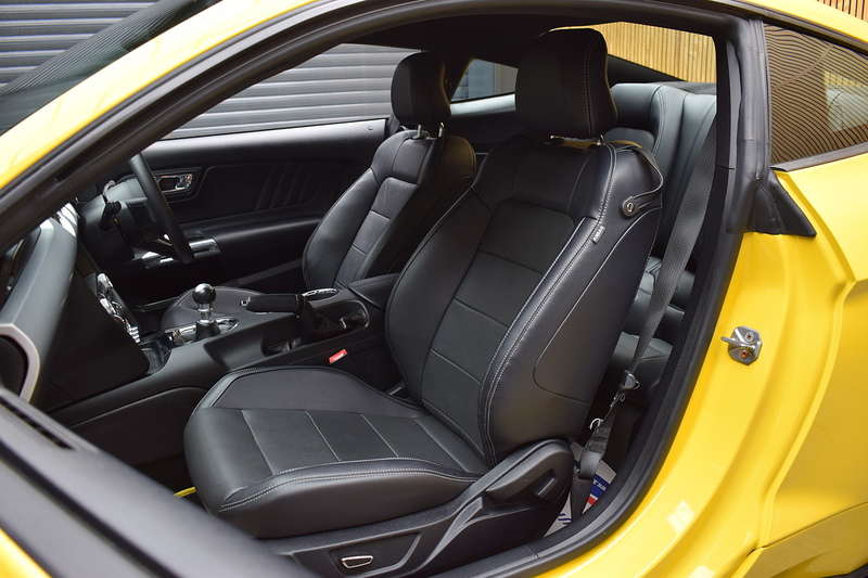 Ford Mustang 5.0 V8 GT Fastback 2dr Petrol Manual Euro 6 (416 bhp) - U444