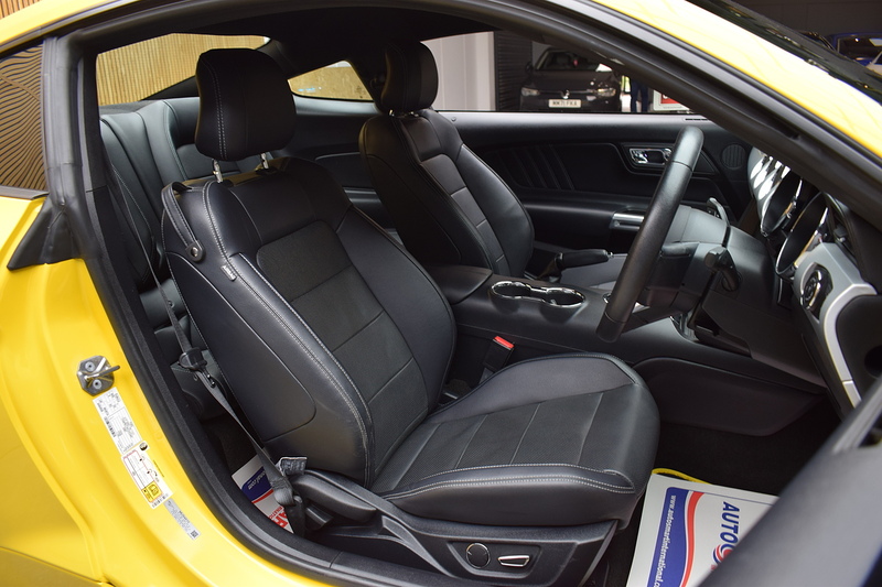 Ford Mustang 5.0 V8 GT Fastback 2dr Petrol Manual Euro 6 (416 bhp) - U444