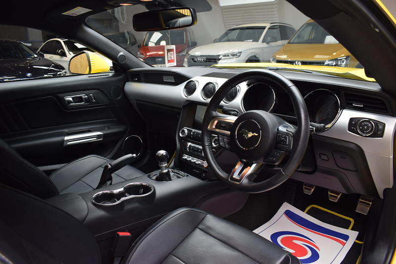 Ford Mustang 5.0 V8 GT Fastback 2dr Petrol Manual Euro 6 (416 bhp) - U444