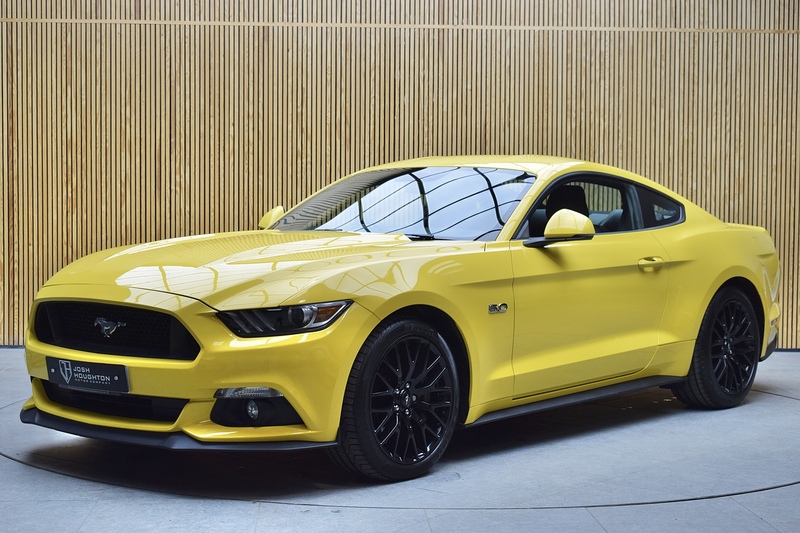 Ford Mustang 5.0 V8 GT Fastback 2dr Petrol Manual Euro 6 (416 bhp) - U444