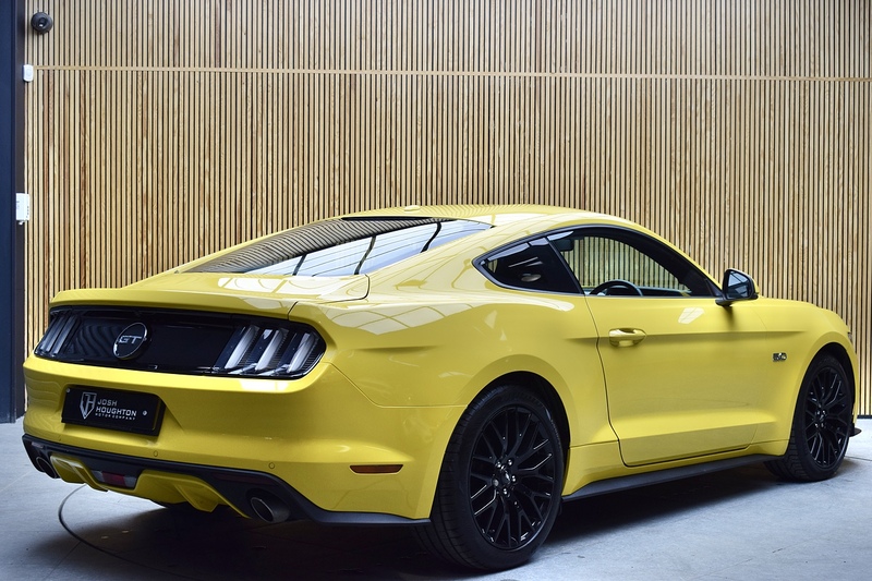 Ford Mustang 5.0 V8 GT Fastback 2dr Petrol Manual Euro 6 (416 bhp) - U444