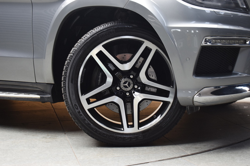 Mercedes-Benz GL Class 3.0 GL350 V6 BlueTEC AMG Sport SUV 5dr Diesel G-Tronic+ 4WD Euro 6 (s/s) (258 ps) - U455