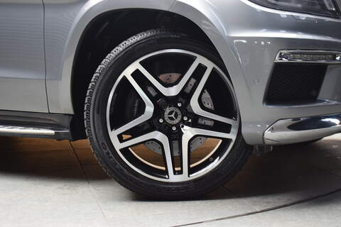 Mercedes-Benz GL Class 3.0 GL350 V6 BlueTEC AMG Sport SUV 5dr Diesel G-Tronic+ 4WD Euro 6 (s/s) (258 ps) - U455