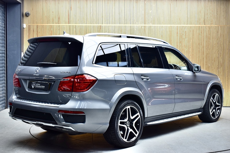 Mercedes-Benz GL Class 3.0 GL350 V6 BlueTEC AMG Sport SUV 5dr Diesel G-Tronic+ 4WD Euro 6 (s/s) (258 ps) - U455