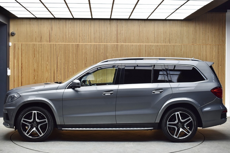 Mercedes-Benz GL Class 3.0 GL350 V6 BlueTEC AMG Sport SUV 5dr Diesel G-Tronic+ 4WD Euro 6 (s/s) (258 ps) - U455