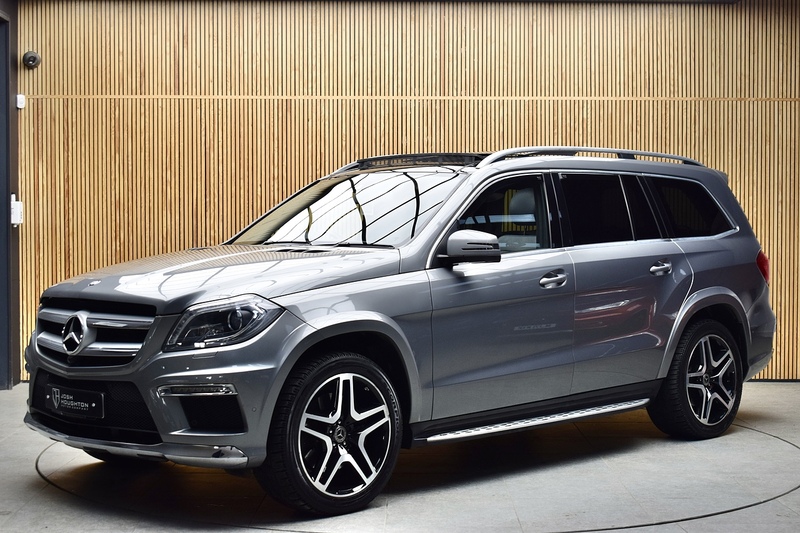 Mercedes-Benz GL Class 3.0 GL350 V6 BlueTEC AMG Sport SUV 5dr Diesel G-Tronic+ 4WD Euro 6 (s/s) (258 ps) - U455