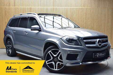 Mercedes-Benz GL Class 3.0 GL350 V6 BlueTEC AMG Sport SUV 5dr Diesel G-Tronic+ 4WD Euro 6 (s/s) (258 ps) - U455