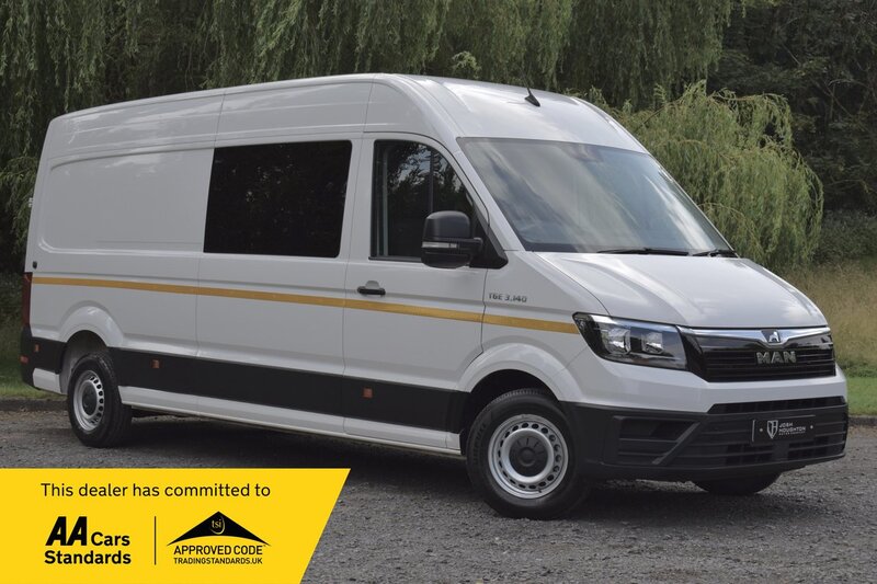 MAN TGE 2.0 3140d Panel Van 5dr Diesel Manual FWD LWB High Roof Euro 6 (s/s) (140 ps) - U462