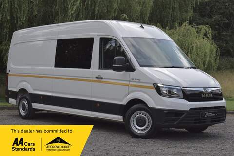 MAN TGE 2.0 TDI C20 Commerce Pro Panel Van 5dr Diesel DSG SWB Euro 6 (s/s) (122 ps)
