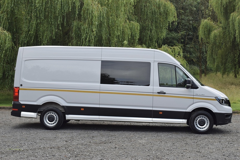 MAN TGE 2.0 3140d Panel Van 5dr Diesel Manual FWD LWB High Roof Euro 6 (s/s) (140 ps) - U462