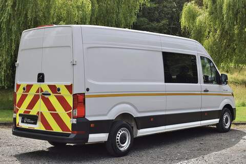 MAN TGE 2.0 3140d Panel Van 5dr Diesel Manual FWD LWB High Roof Euro 6 (s/s) (140 ps) - U462