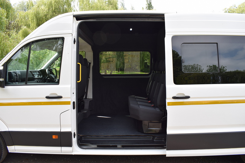 MAN TGE 2.0 3140d Panel Van 5dr Diesel Manual FWD LWB High Roof Euro 6 (s/s) (140 ps) - U462