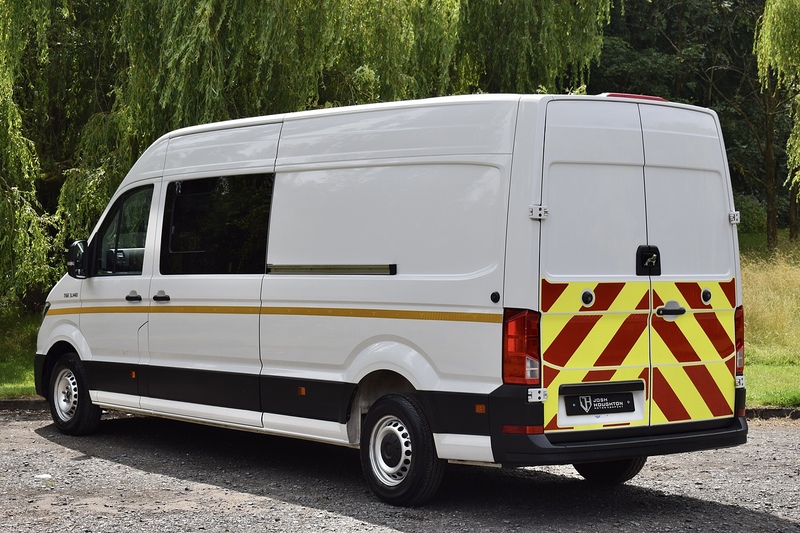 MAN TGE 2.0 3140d Panel Van 5dr Diesel Manual FWD LWB High Roof Euro 6 (s/s) (140 ps) - U462