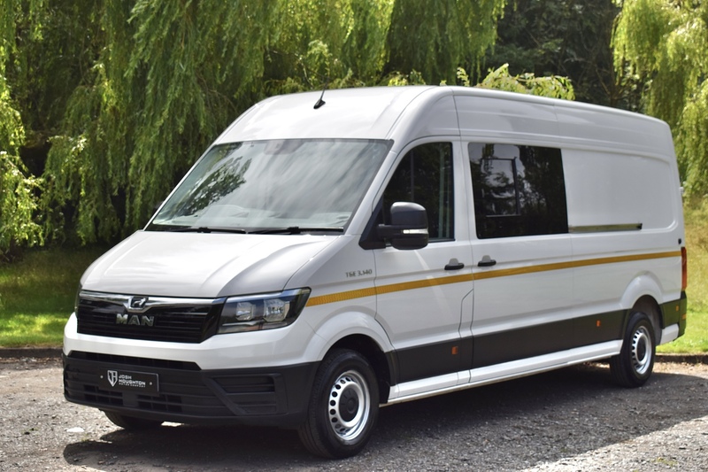 MAN TGE 2.0 3140d Panel Van 5dr Diesel Manual FWD LWB High Roof Euro 6 (s/s) (140 ps) - U462