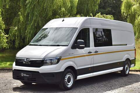 MAN TGE 2.0 3140d Panel Van 5dr Diesel Manual FWD LWB High Roof Euro 6 (s/s) (140 ps) - U462
