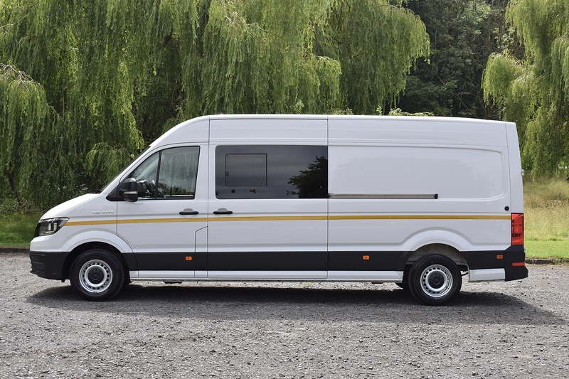 MAN TGE 2.0 3140d Panel Van 5dr Diesel Manual FWD LWB High Roof Euro 6 (s/s) (140 ps) - U462