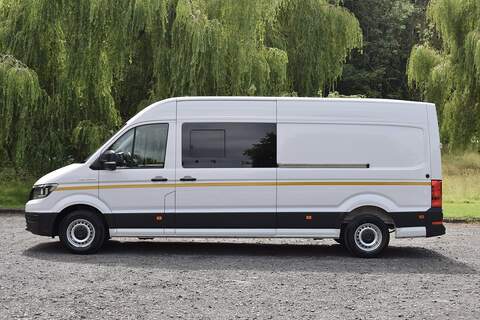 MAN TGE 2.0 3140d Panel Van 5dr Diesel Manual FWD LWB High Roof Euro 6 (s/s) (140 ps) - U462