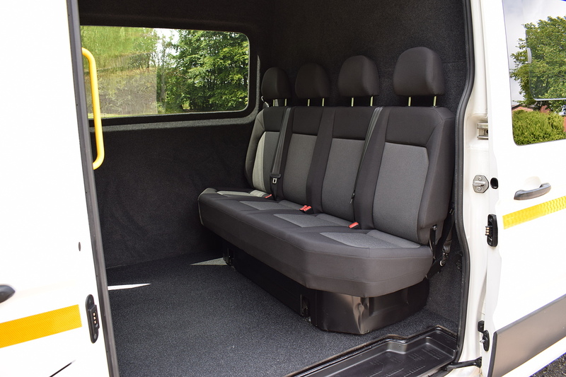 MAN TGE 2.0 3140d Panel Van 5dr Diesel Manual FWD LWB High Roof Euro 6 (s/s) (140 ps) - U462