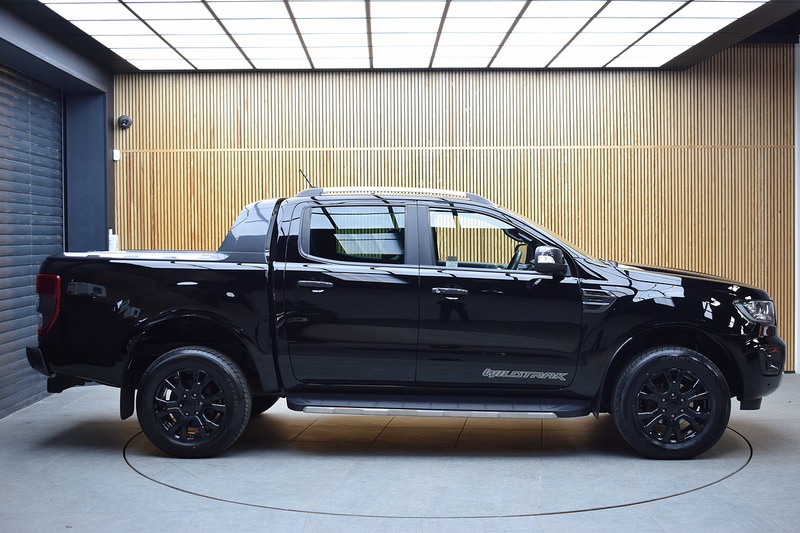 Ford Ranger 2.0 EcoBlue Wildtrak Pickup 4dr Diesel Auto 4WD Euro 6 (s/s) (213 ps) - U468