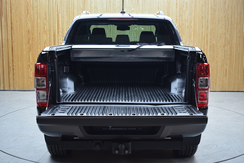 Ford Ranger 2.0 EcoBlue Wildtrak Pickup 4dr Diesel Auto 4WD Euro 6 (s/s) (213 ps) - U468