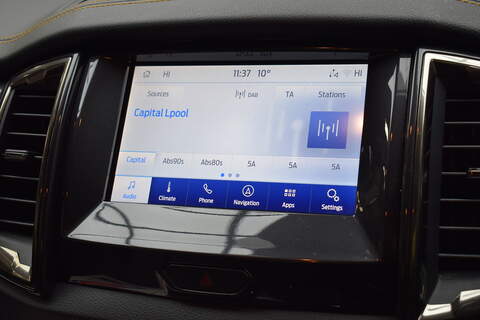 Ford Ranger 2.0 EcoBlue Wildtrak Pickup 4dr Diesel Auto 4WD Euro 6 (s/s) (213 ps) - U468